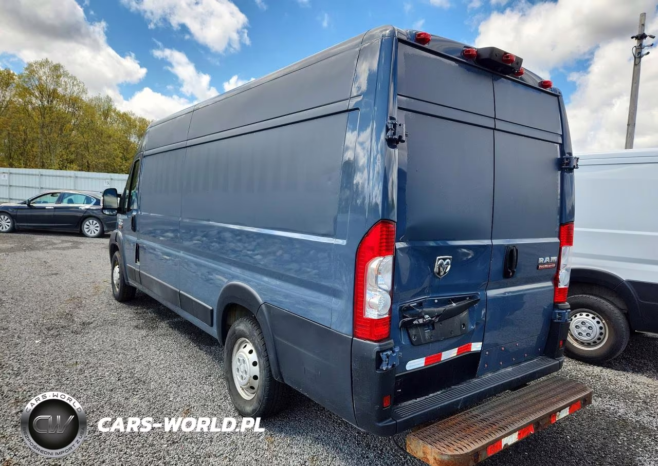 2020 Ram Promaster 3500 3500 High VIN:3C6URVJG5LE144985 - 2