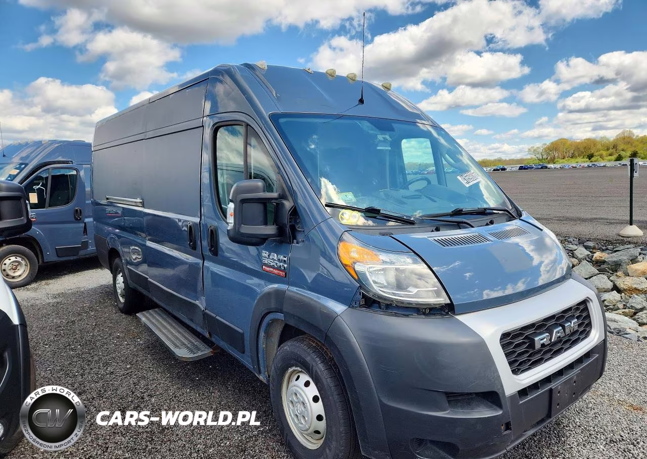 2020 Ram Promaster 3500 3500 High VIN:3C6URVJG5LE144985 - 4