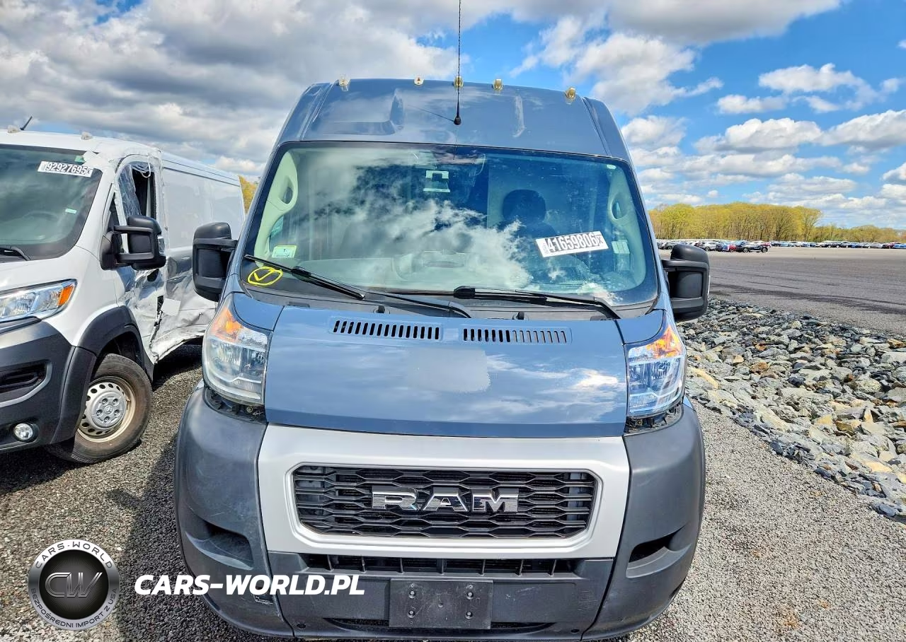 2020 Ram Promaster 3500 3500 High VIN:3C6URVJG5LE144985 - 5