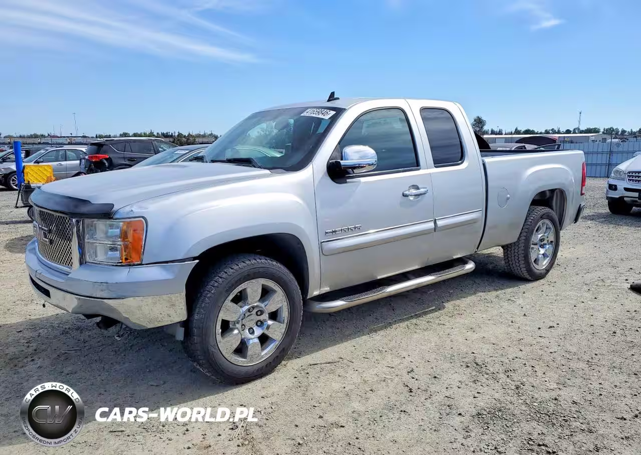 2011 GMC Sierra C1500 Sle