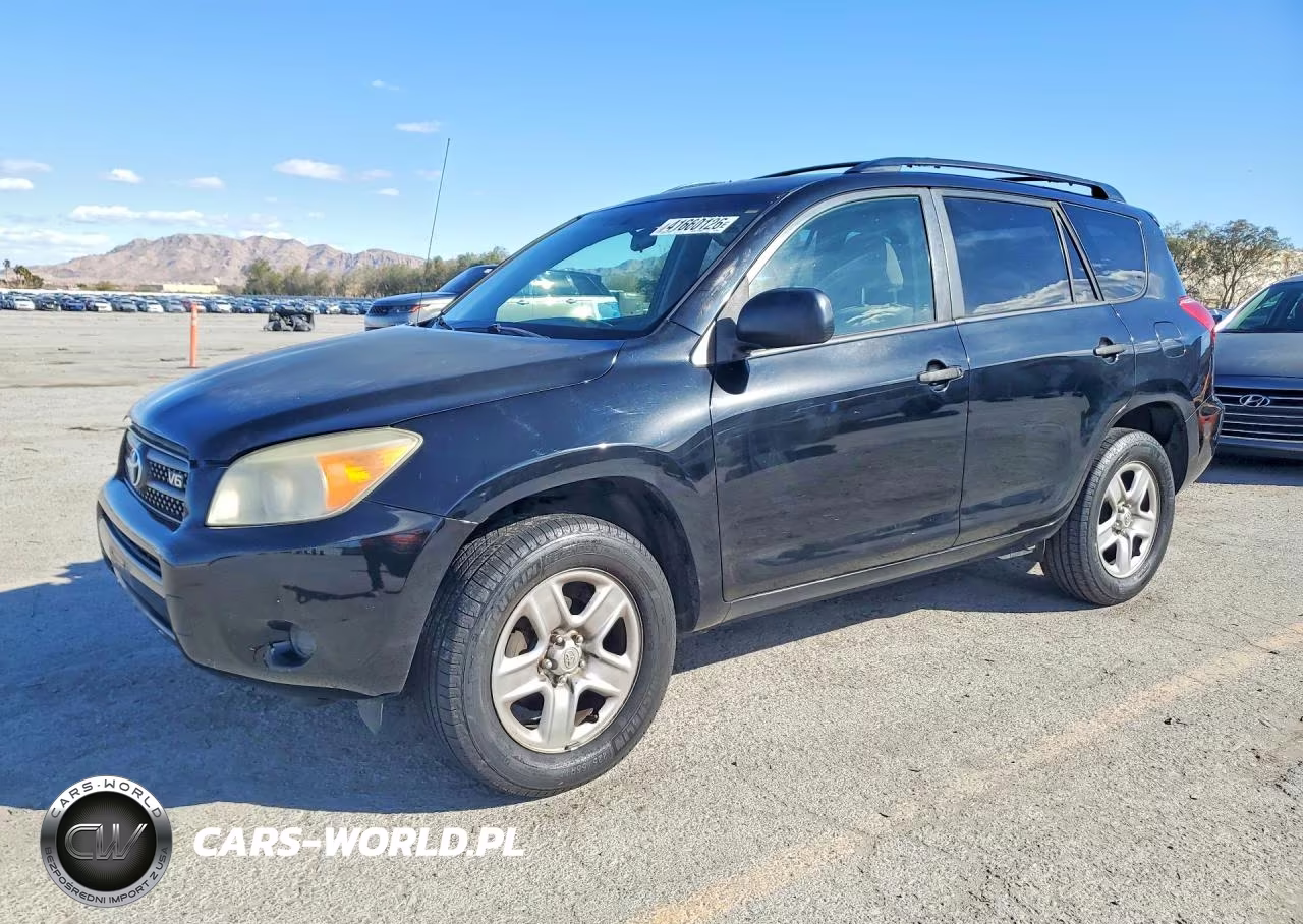 2008 Toyota Rav4 Base