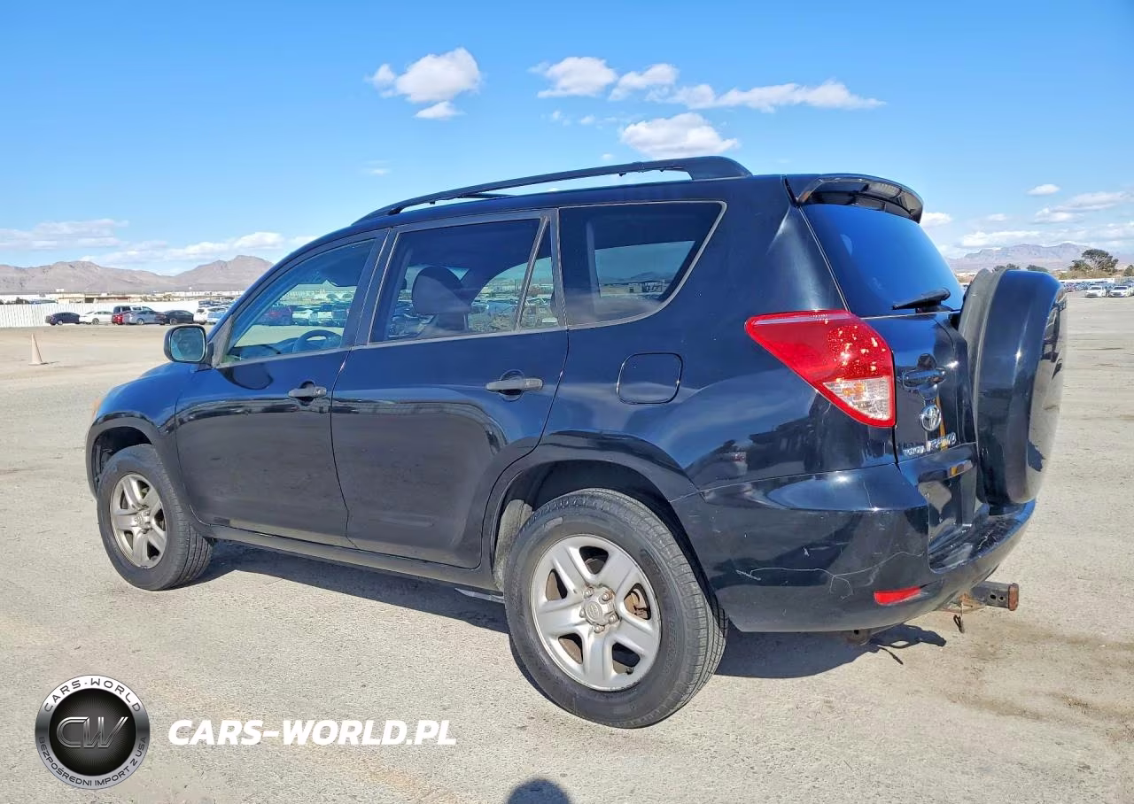 2008 Toyota Rav4 Base VIN:JTMBK33V886039911 - 2