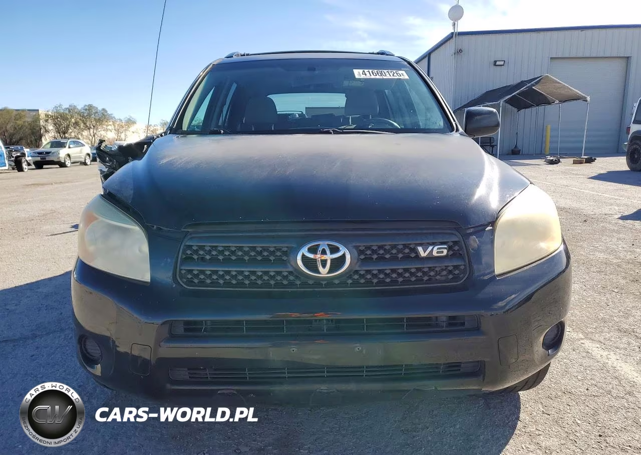 2008 Toyota Rav4 Base VIN:JTMBK33V886039911 - 5