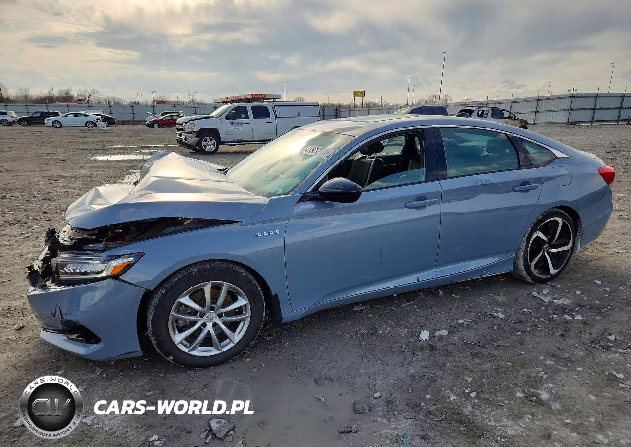 2022 Honda Accord Hybrid Sport