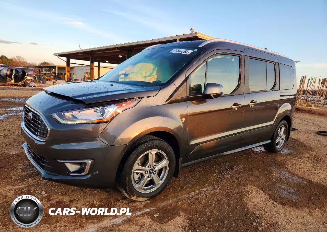 2019 Ford Transit Connect Titanium