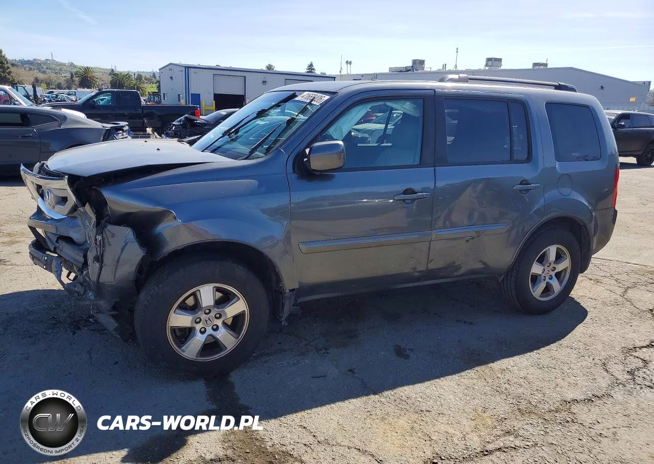 2011 Honda Pilot Ex