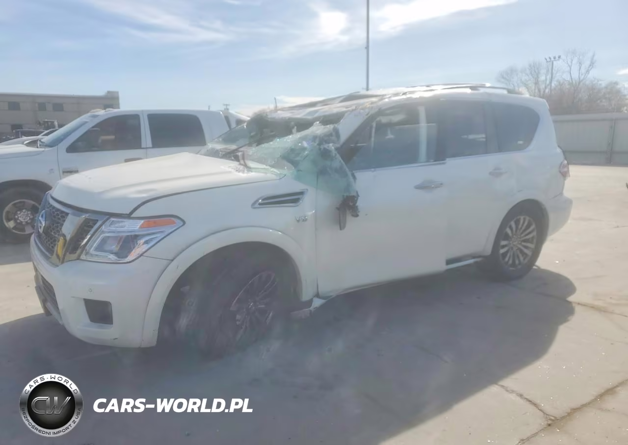2019 Nissan Armada Platinum