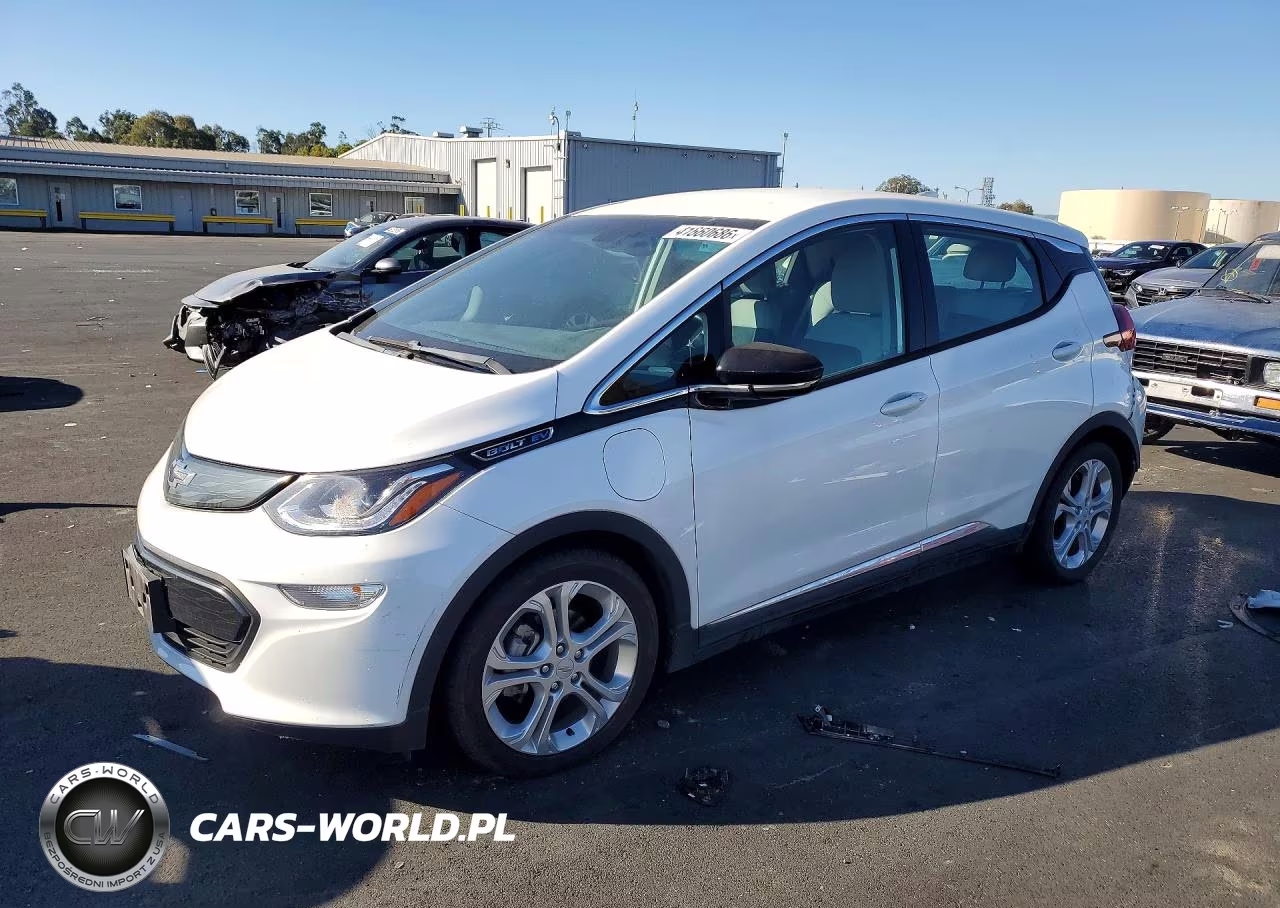 2019 Chevrolet Bolt Ev Lt