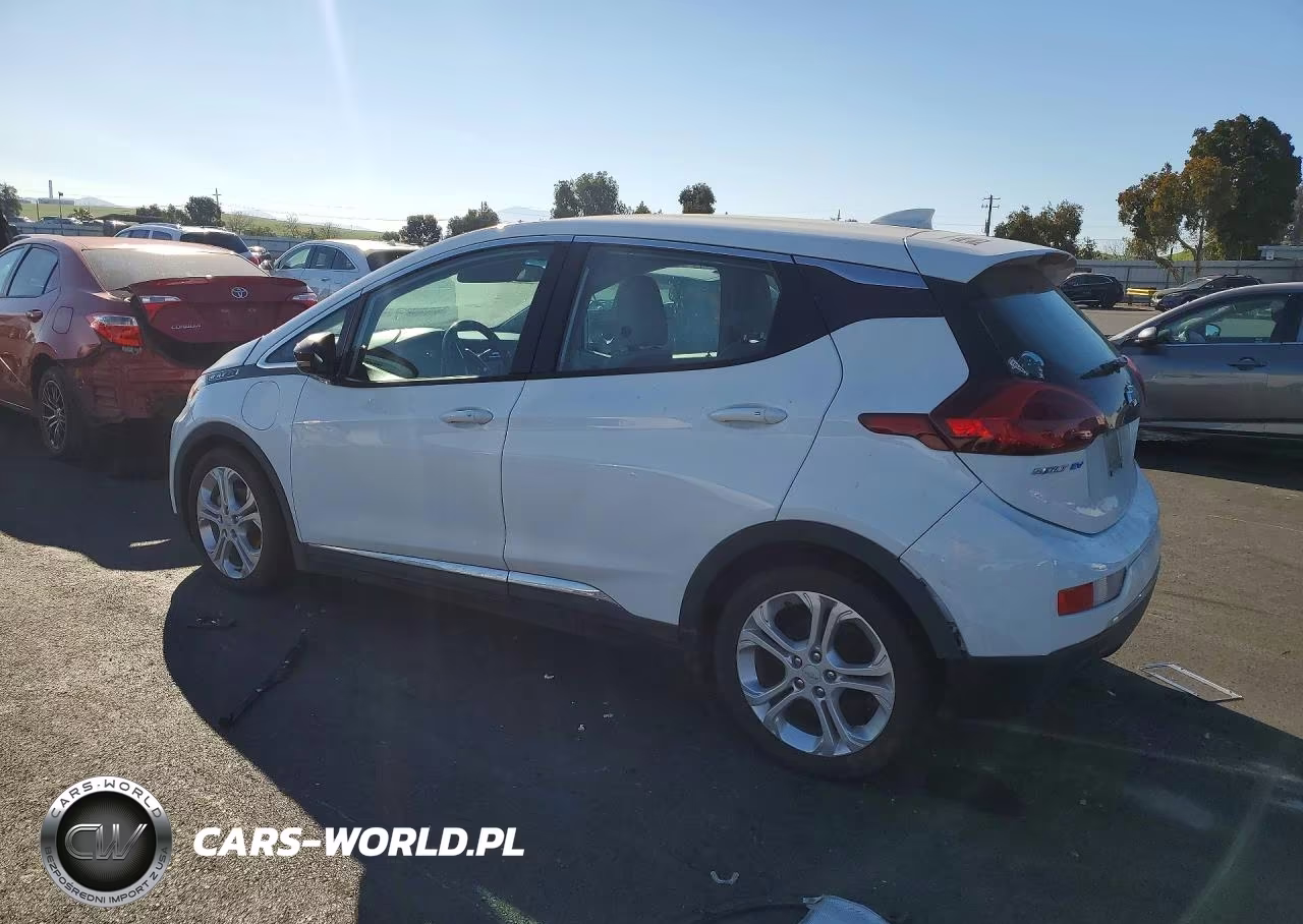 2019 Chevrolet Bolt Ev Lt VIN:1G1FY6S01K4105542 - 2