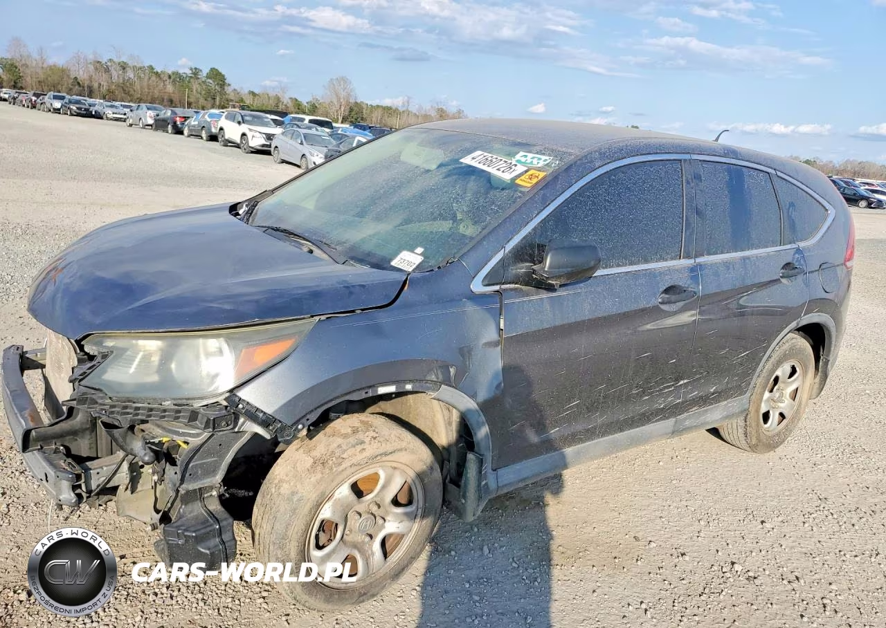 2013 Honda Cr-V Lx