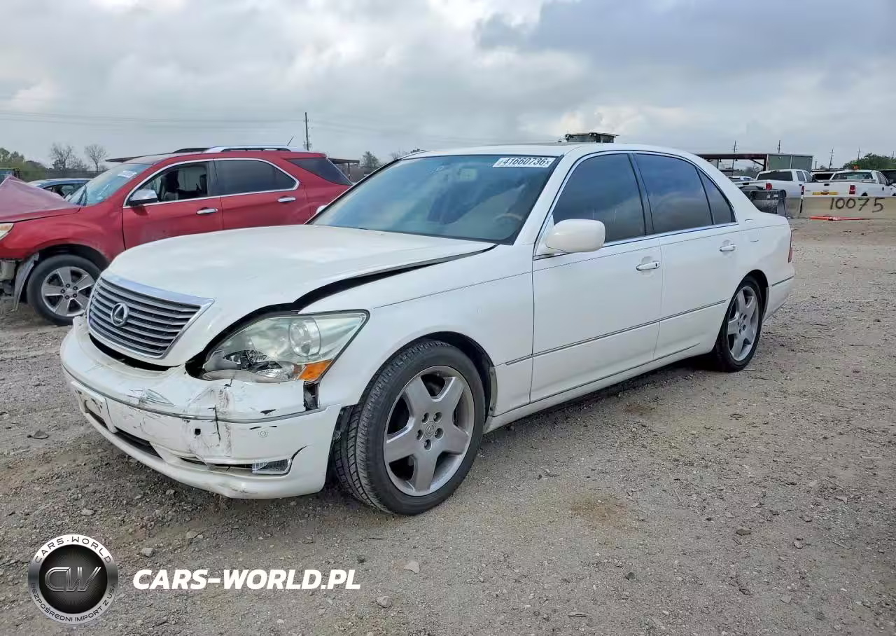 Główne zdjęcie 2006 Lexus Ls 430 Base