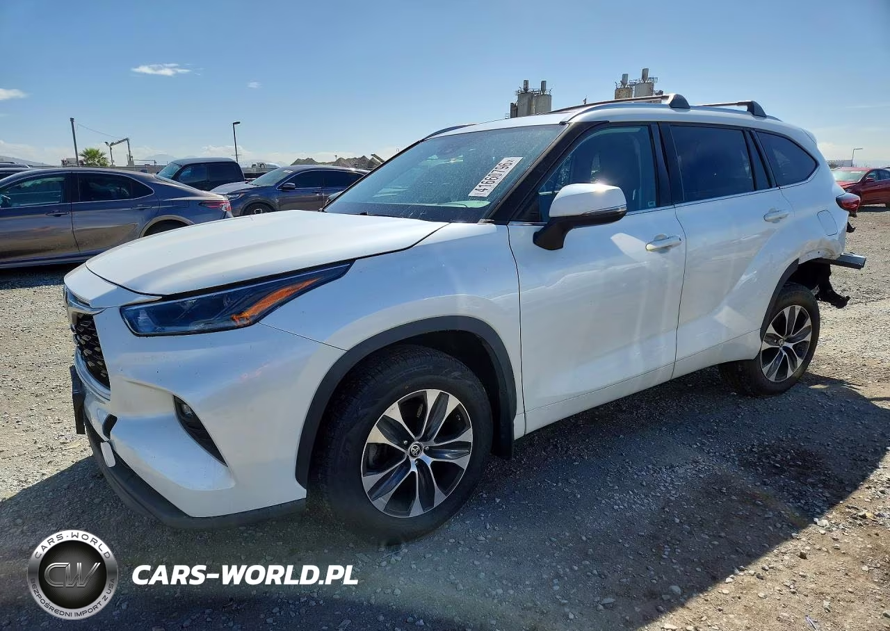 2021 Toyota Highlander Xle – zdjęcie 1 z 13