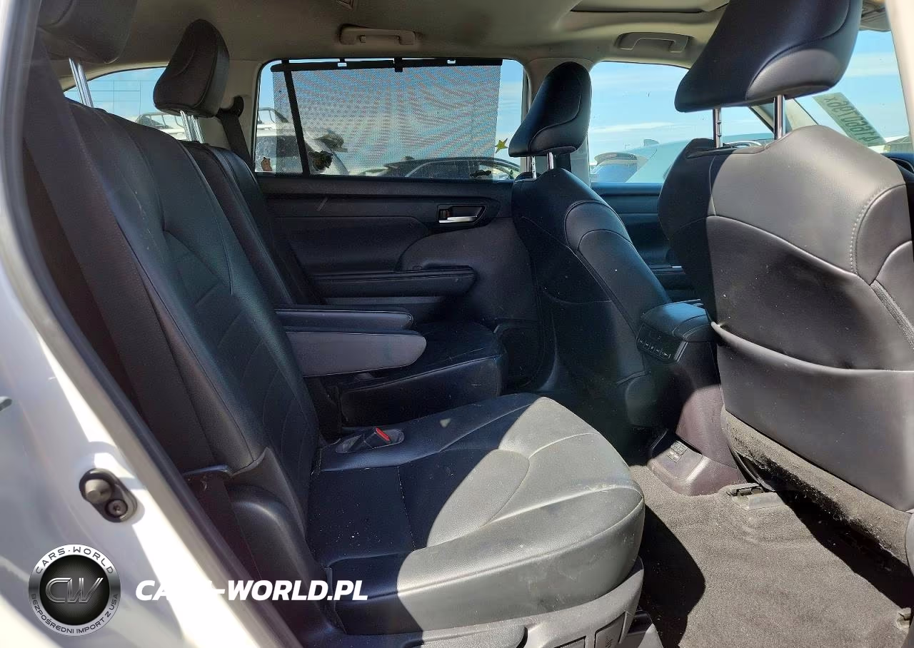 2021 Toyota Highlander Xle VIN:5TDHZRAH6MS069330 - 11