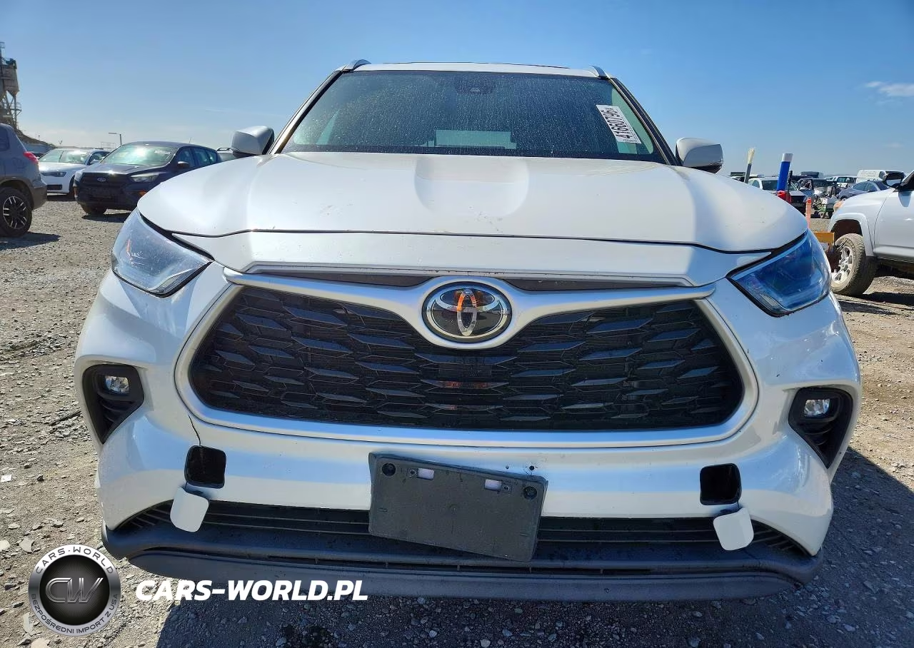 2021 Toyota Highlander Xle VIN:5TDHZRAH6MS069330 - 5