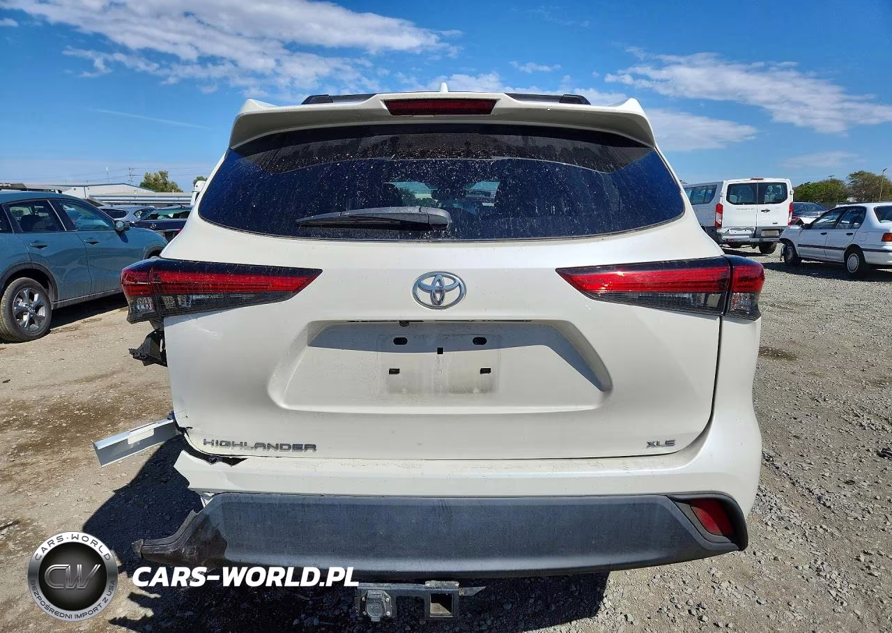2021 Toyota Highlander Xle VIN:5TDHZRAH6MS069330 - 6