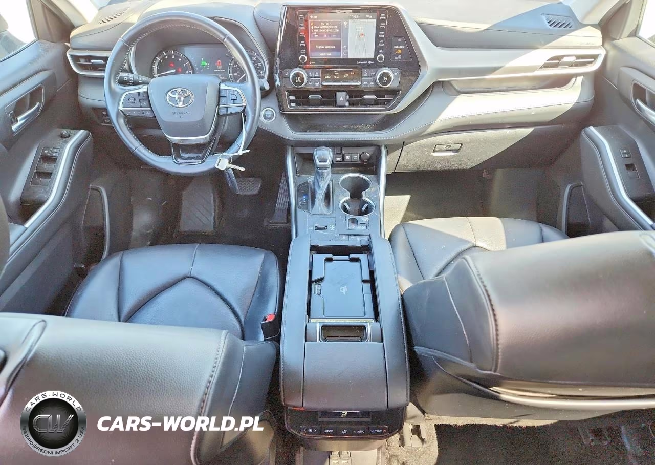 2021 Toyota Highlander Xle VIN:5TDHZRAH6MS069330 - 8