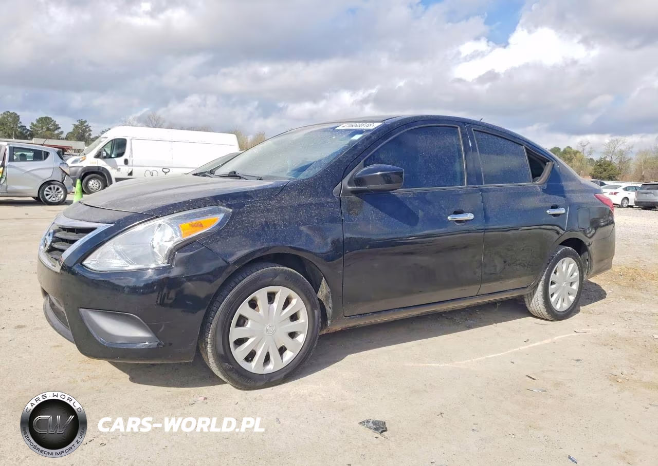 Główne zdjęcie 2019 Nissan Versa Sv