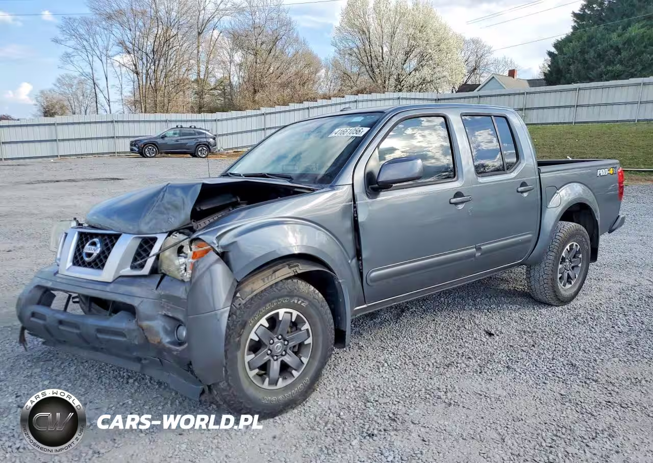 2016 Nissan Frontier Pro-4X
