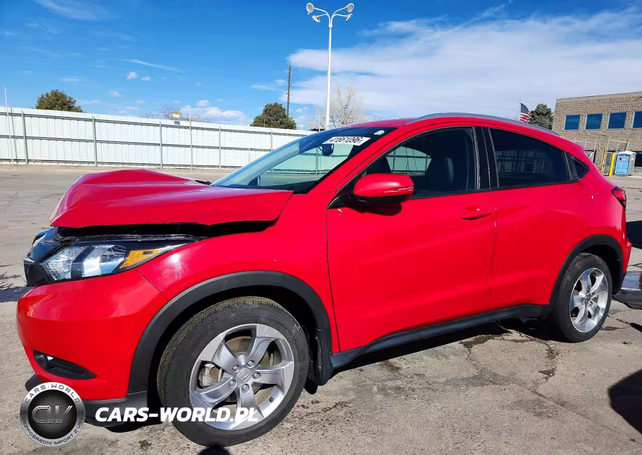 2017 Honda Hr-V Exl