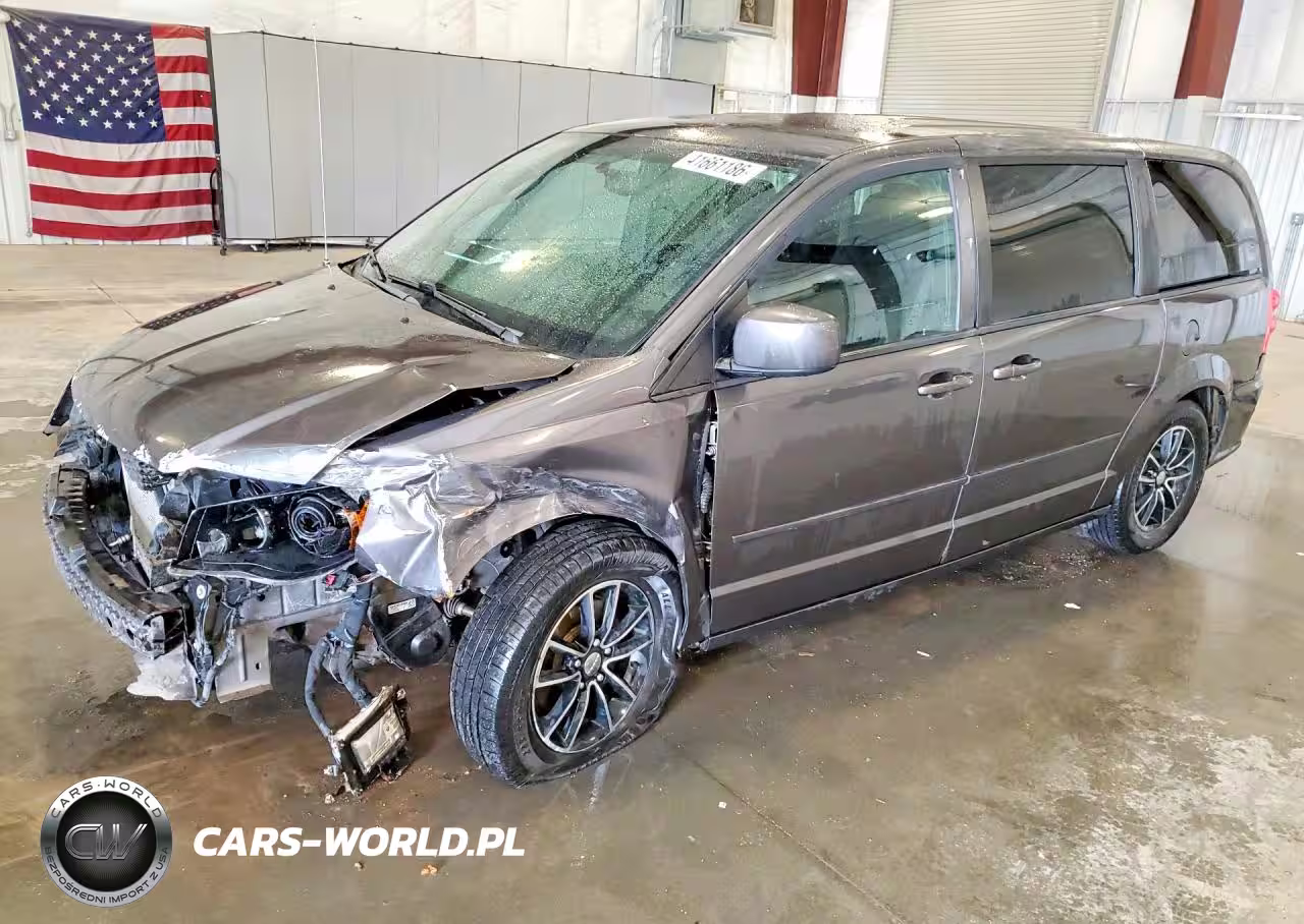 2016 Dodge Grand Caravan Se