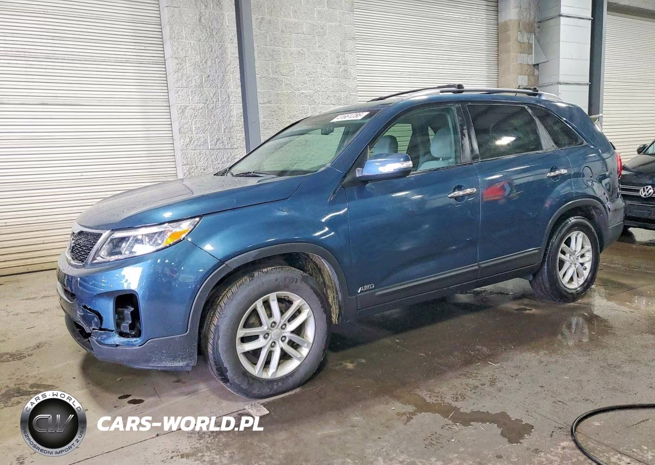 2015 Kia Sorento Lx VIN:5XYKTDA73FG558012 - 1