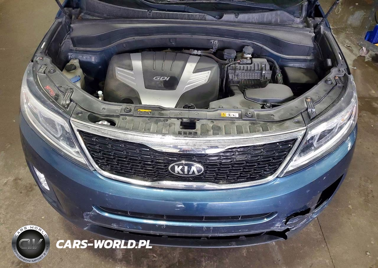 2015 Kia Sorento Lx VIN:5XYKTDA73FG558012 - 12