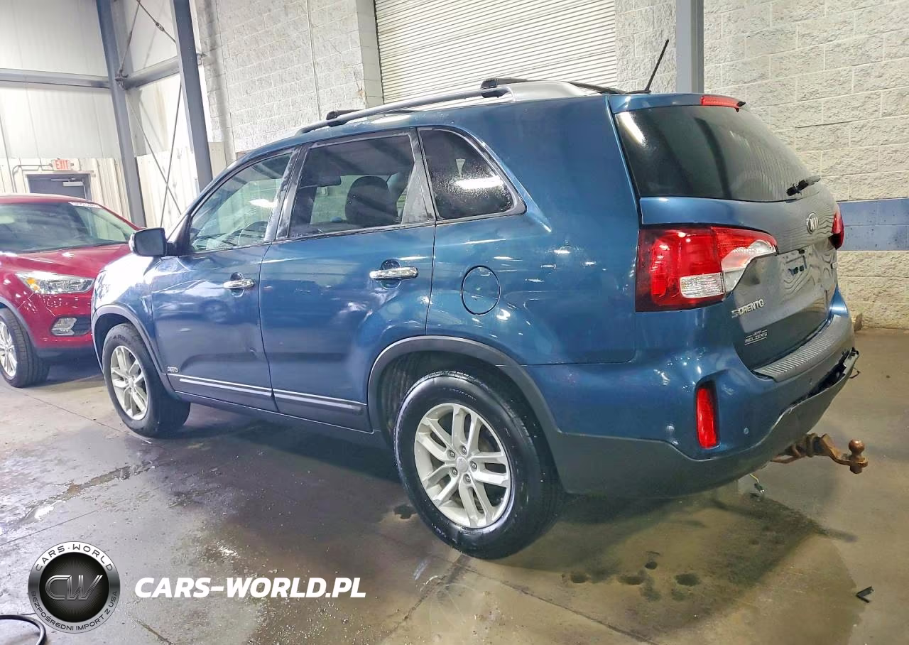 2015 Kia Sorento Lx VIN:5XYKTDA73FG558012 - 2