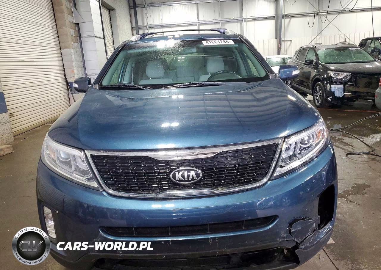 2015 Kia Sorento Lx VIN:5XYKTDA73FG558012 - 5