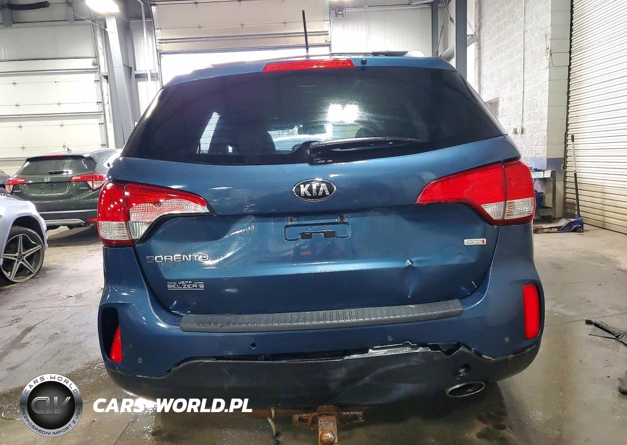 2015 Kia Sorento Lx VIN:5XYKTDA73FG558012 - 6