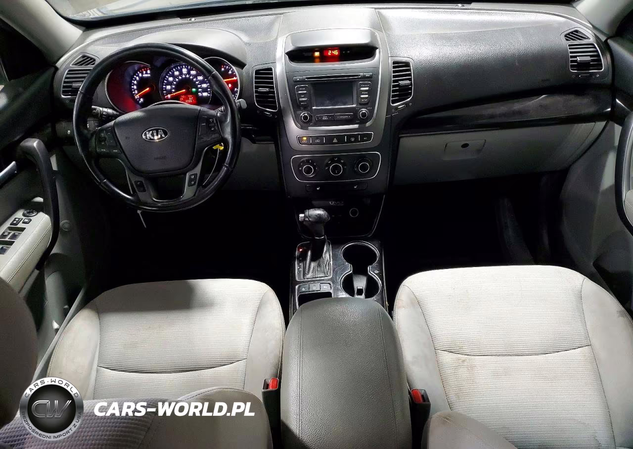 2015 Kia Sorento Lx VIN:5XYKTDA73FG558012 - 8