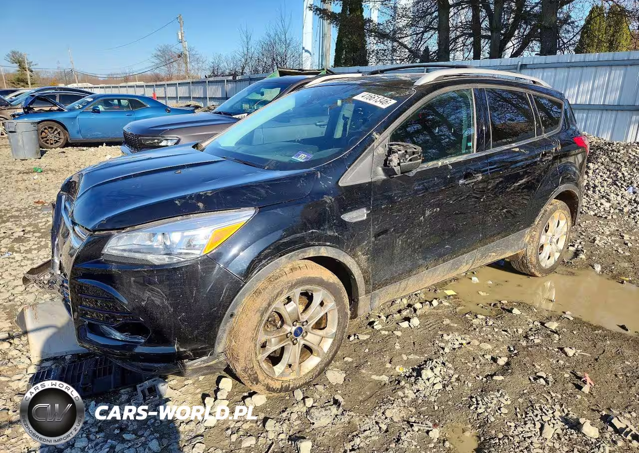 2016 Ford Escape Titanium
