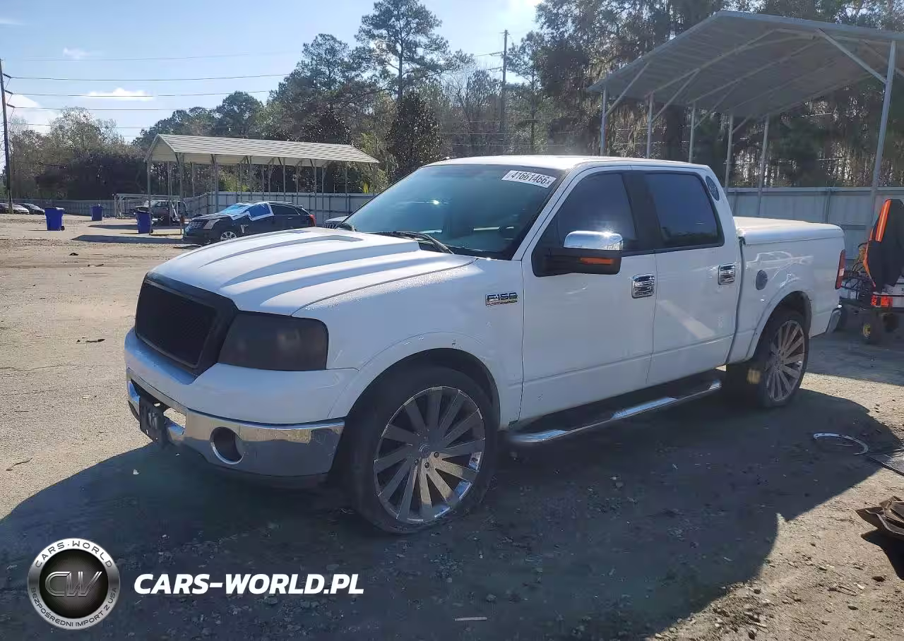 2006 Ford F150 Supercrew