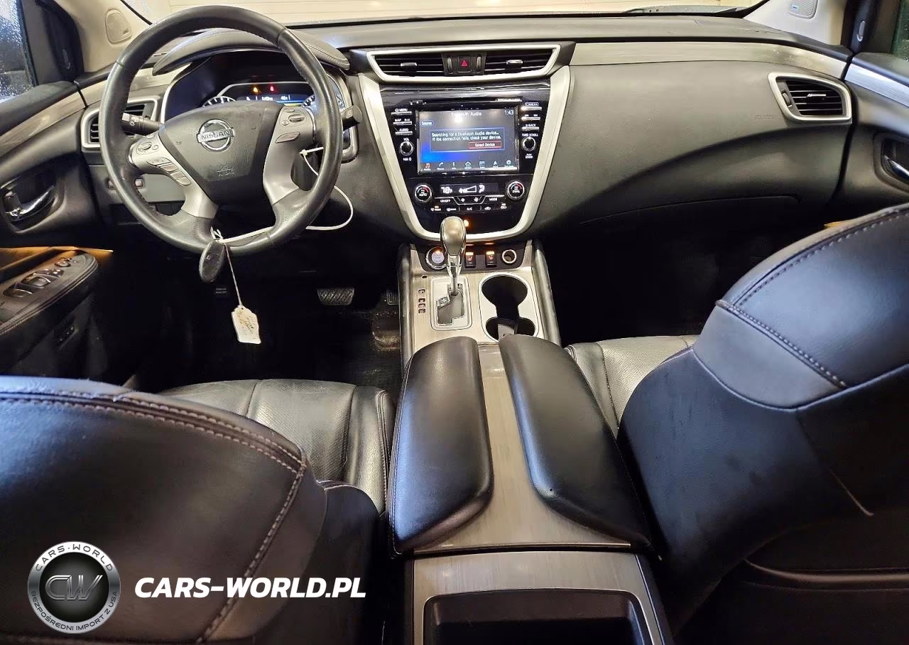 2017 Nissan Murano Sl VIN:5N1AZ2MH9HN146557 - 8