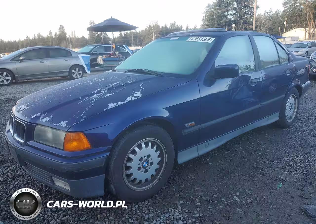 1996 BMW 318 I Automatic