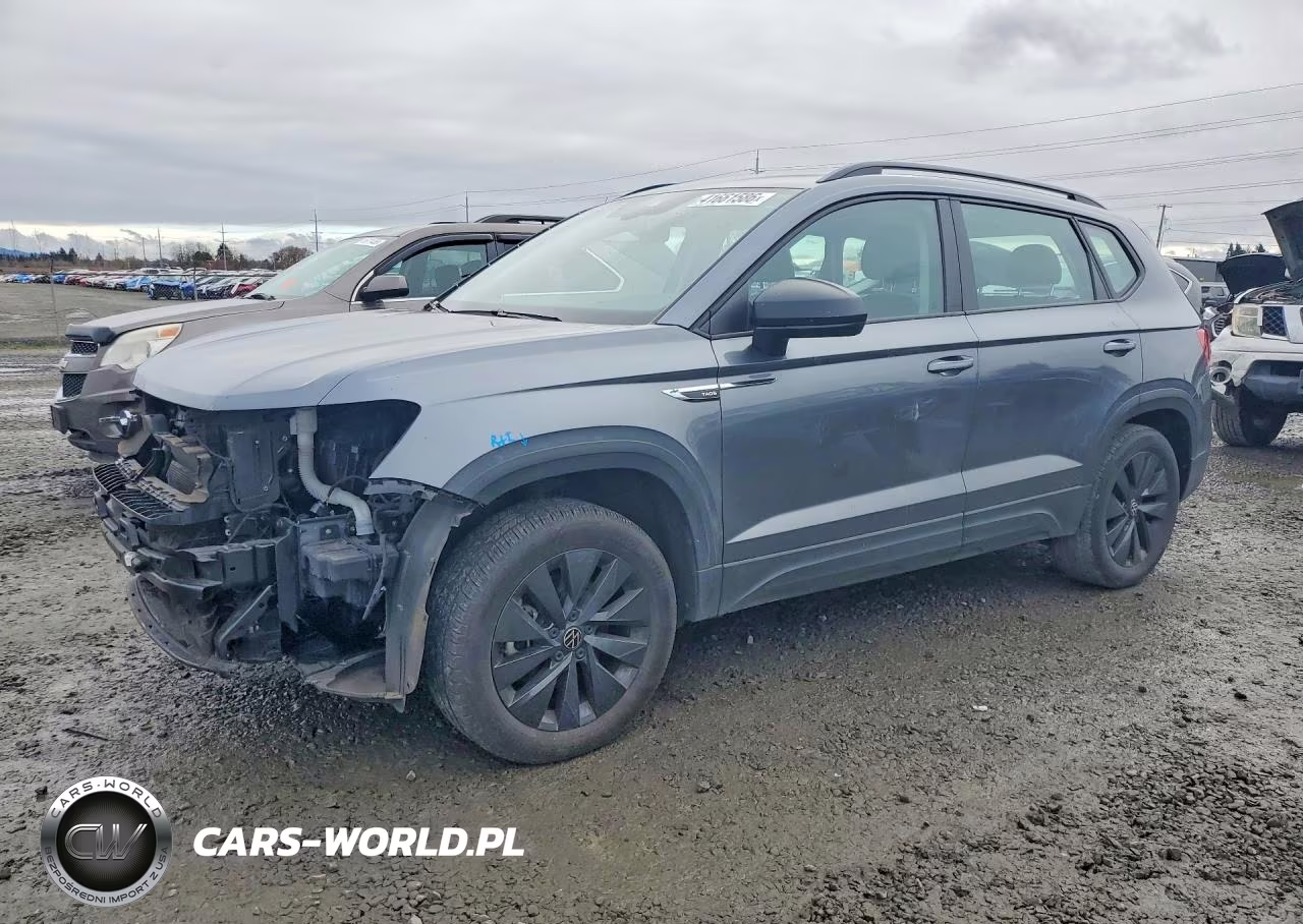 2022 Volkswagen Taos S – zdjęcie 1 z 14