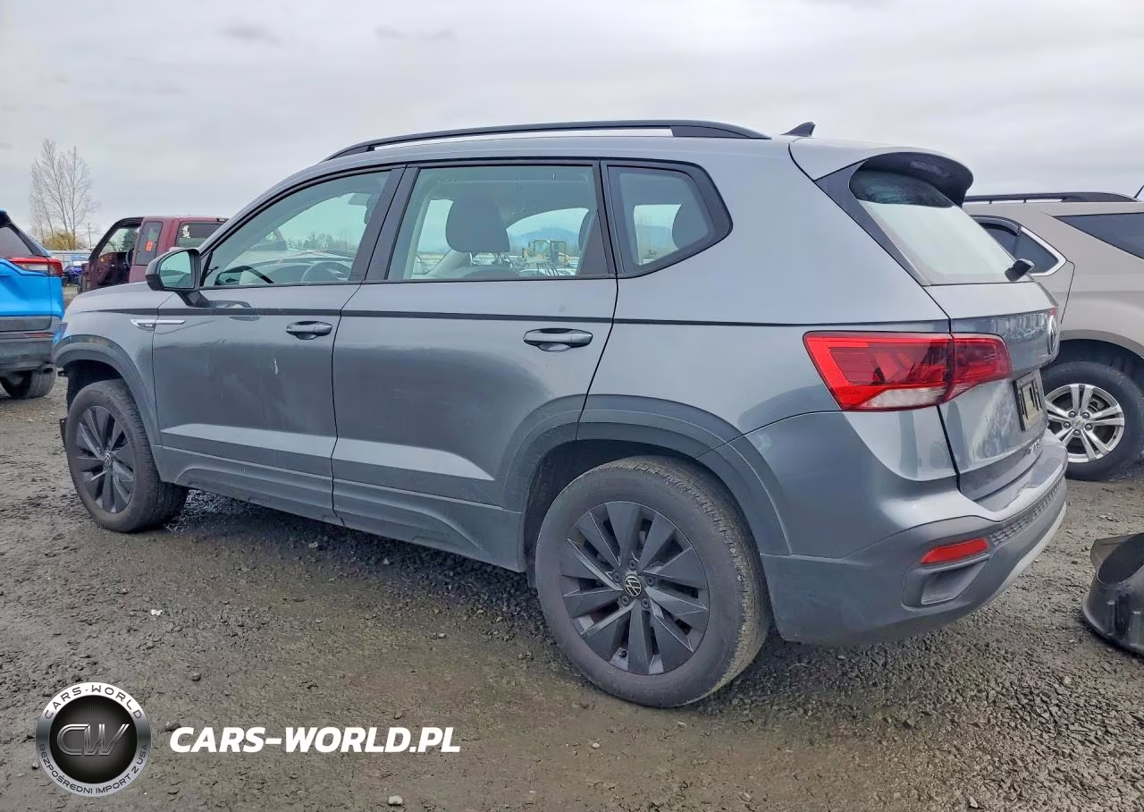 2022 Volkswagen Taos S VIN:3VVMX7B22NM065054 - 2