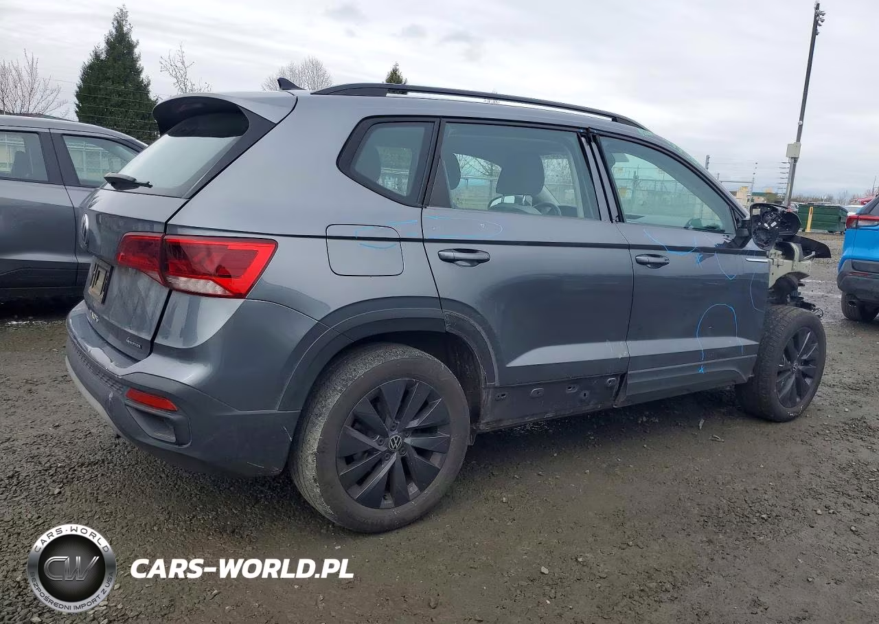 2022 Volkswagen Taos S VIN:3VVMX7B22NM065054 - 3
