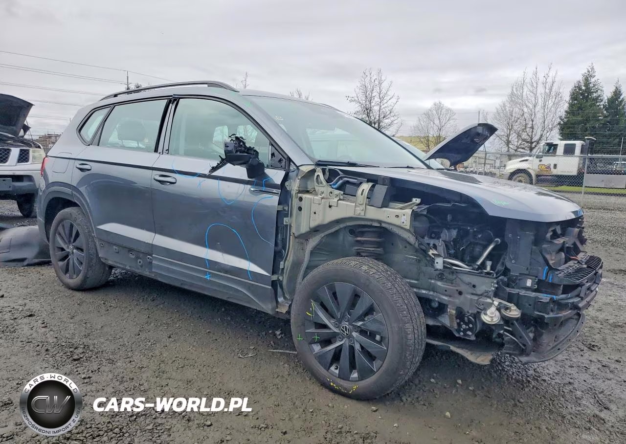2022 Volkswagen Taos S VIN:3VVMX7B22NM065054 - 4