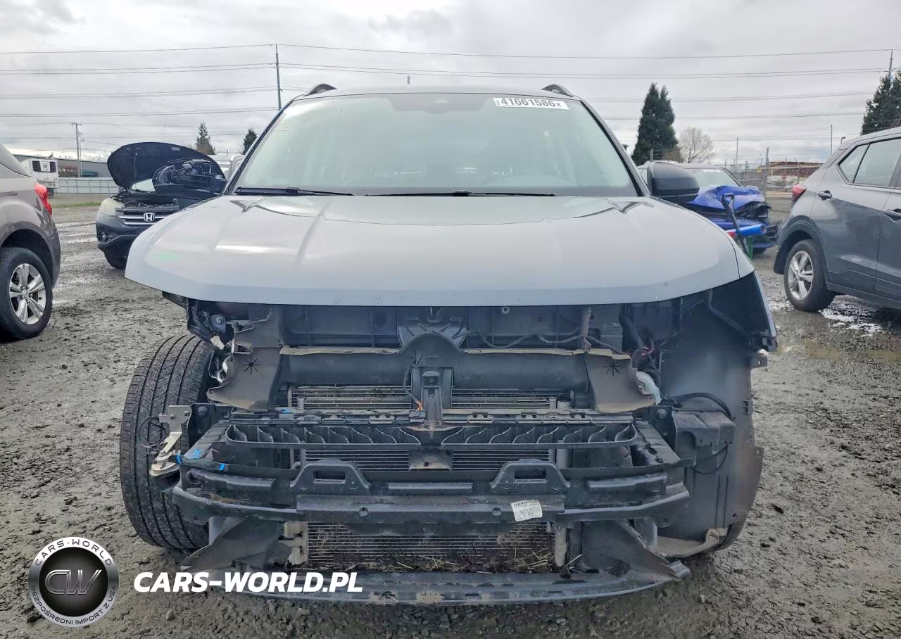 2022 Volkswagen Taos S VIN:3VVMX7B22NM065054 - 5