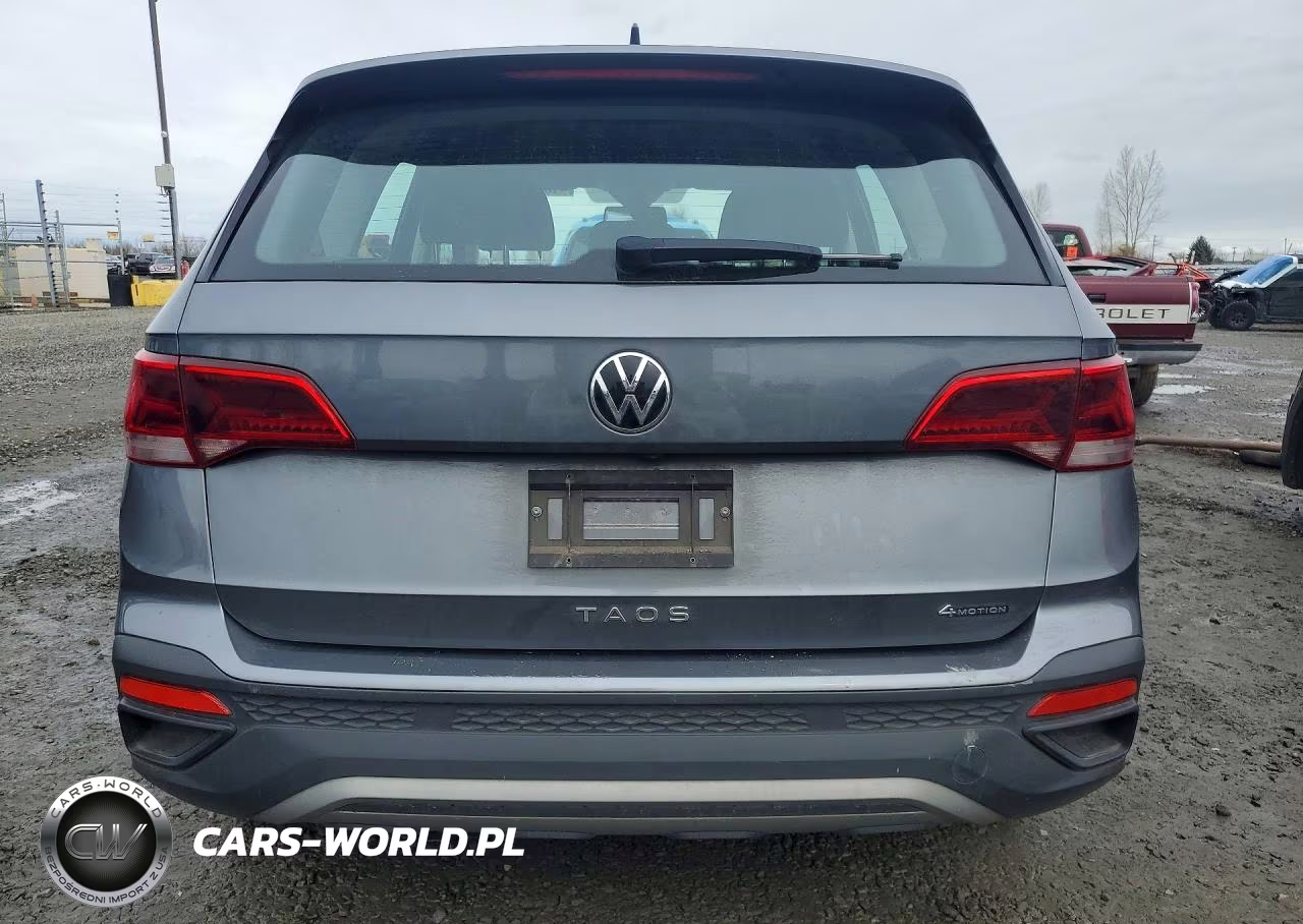 2022 Volkswagen Taos S VIN:3VVMX7B22NM065054 - 6