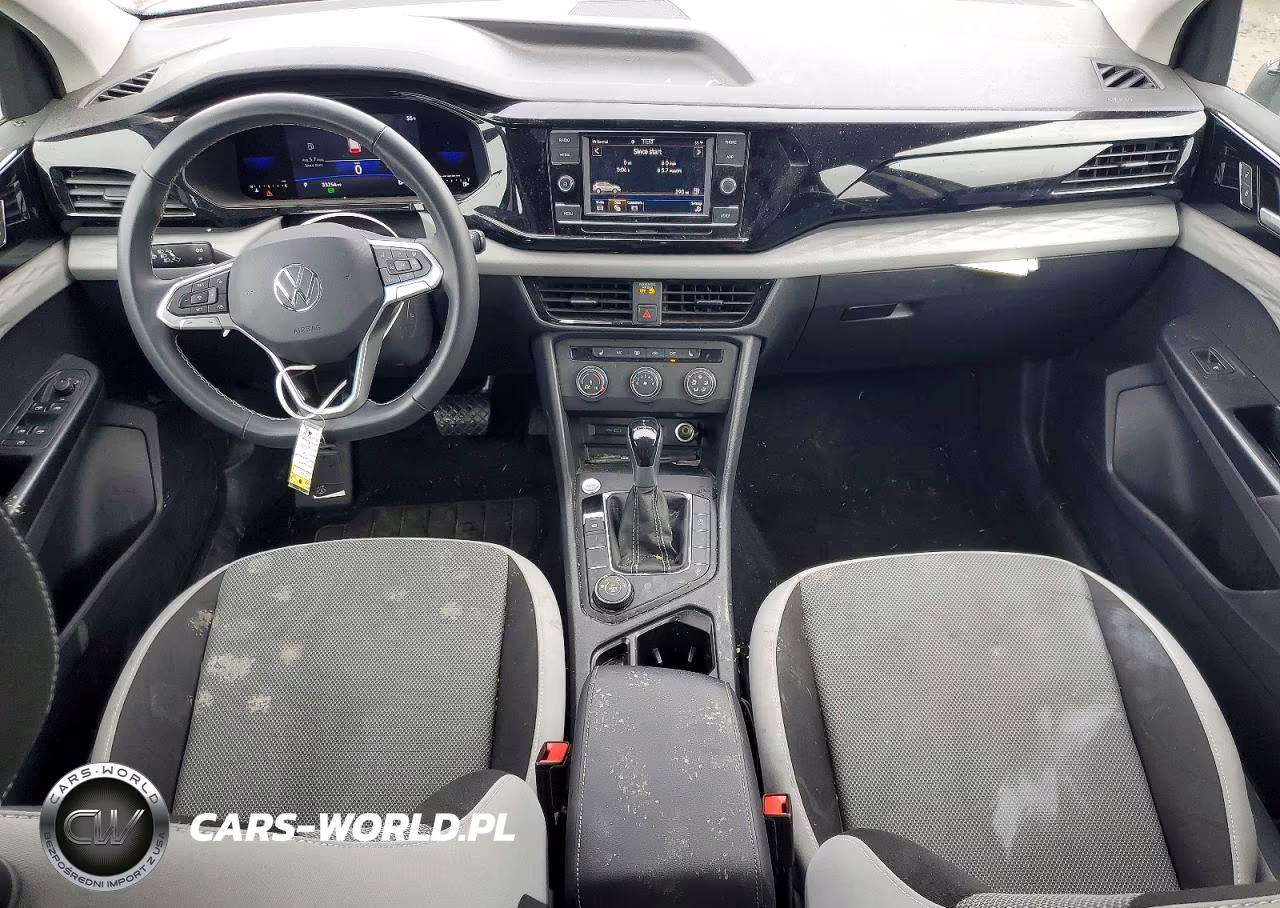2022 Volkswagen Taos S VIN:3VVMX7B22NM065054 - 8