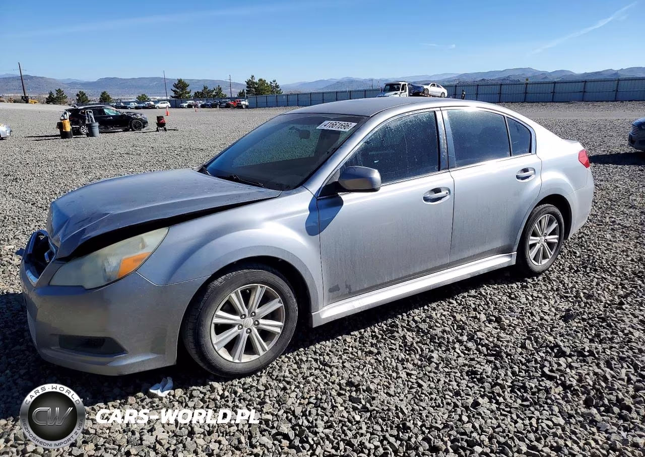 2011 Subaru Legacy 2.5I Premium