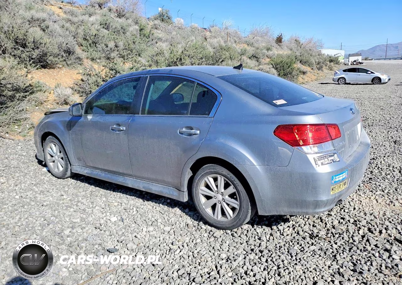 2011 Subaru Legacy 2.5I Premium VIN:4S3BMBF6XB3253333 - 2