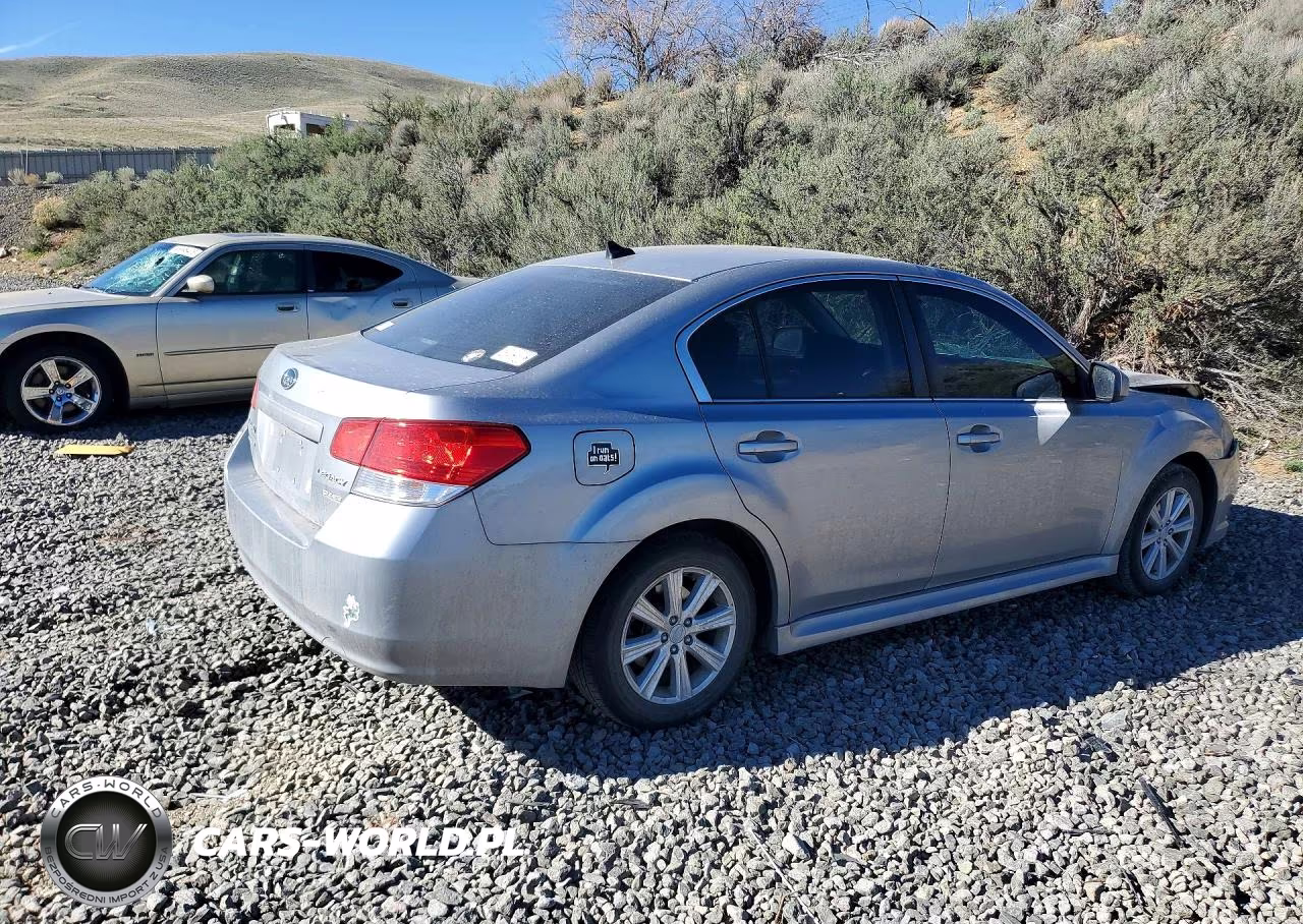 2011 Subaru Legacy 2.5I Premium VIN:4S3BMBF6XB3253333 - 3
