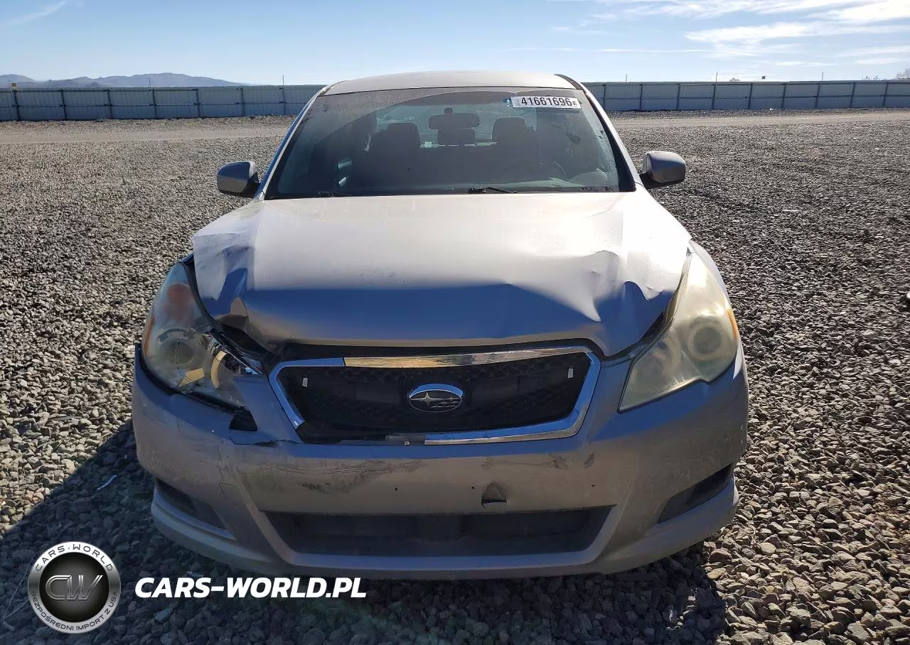 2011 Subaru Legacy 2.5I Premium VIN:4S3BMBF6XB3253333 - 5