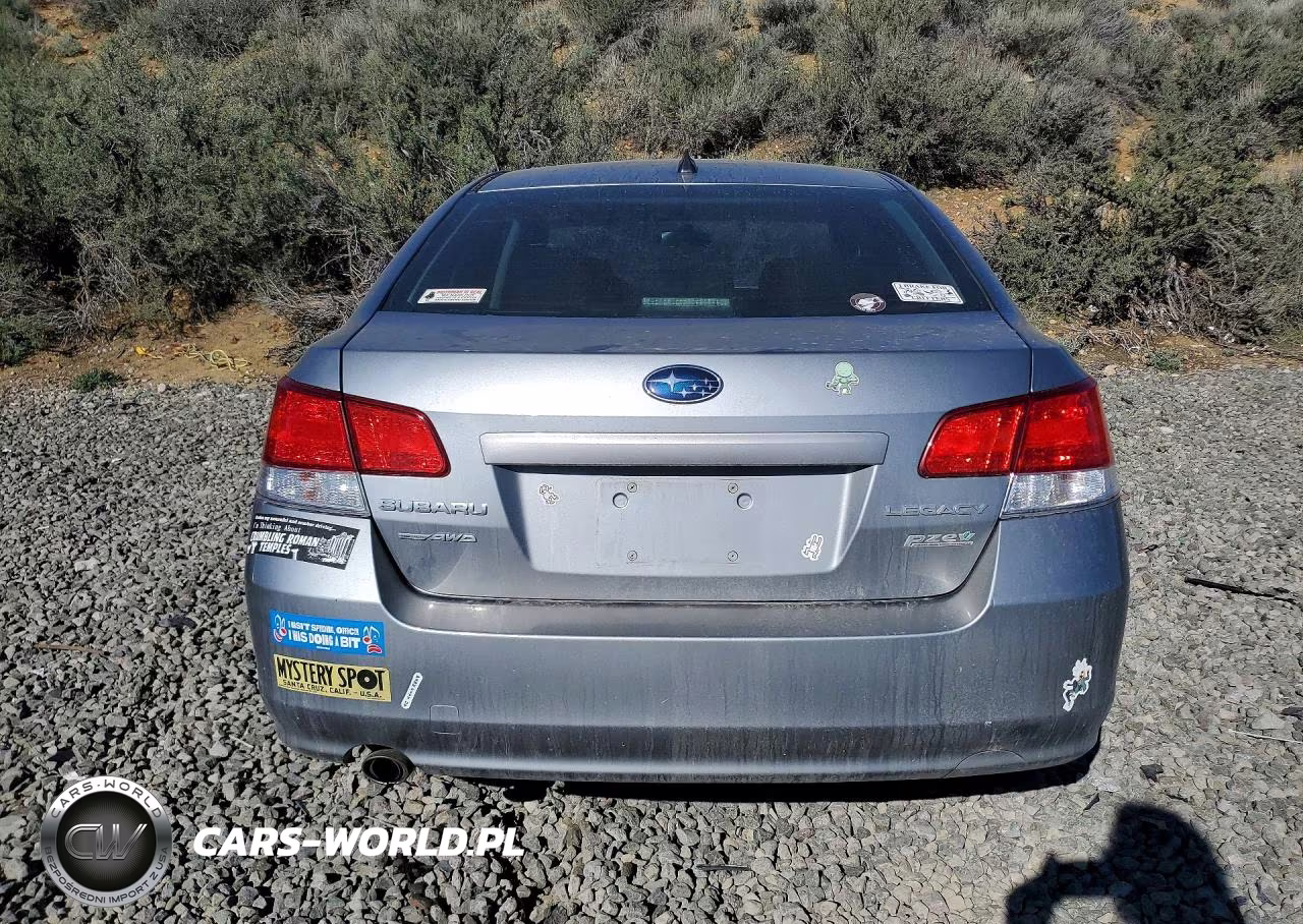2011 Subaru Legacy 2.5I Premium VIN:4S3BMBF6XB3253333 - 6
