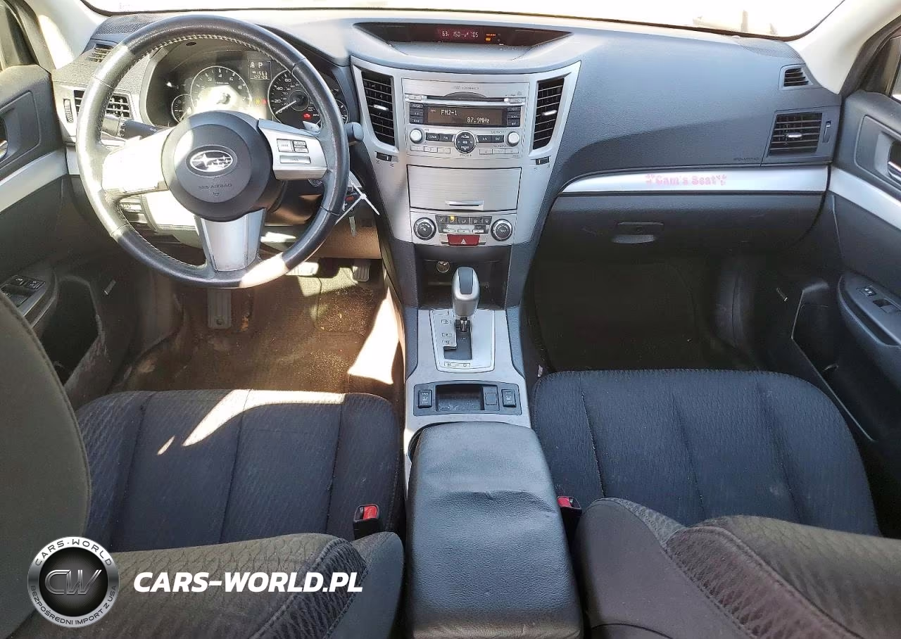 2011 Subaru Legacy 2.5I Premium VIN:4S3BMBF6XB3253333 - 8