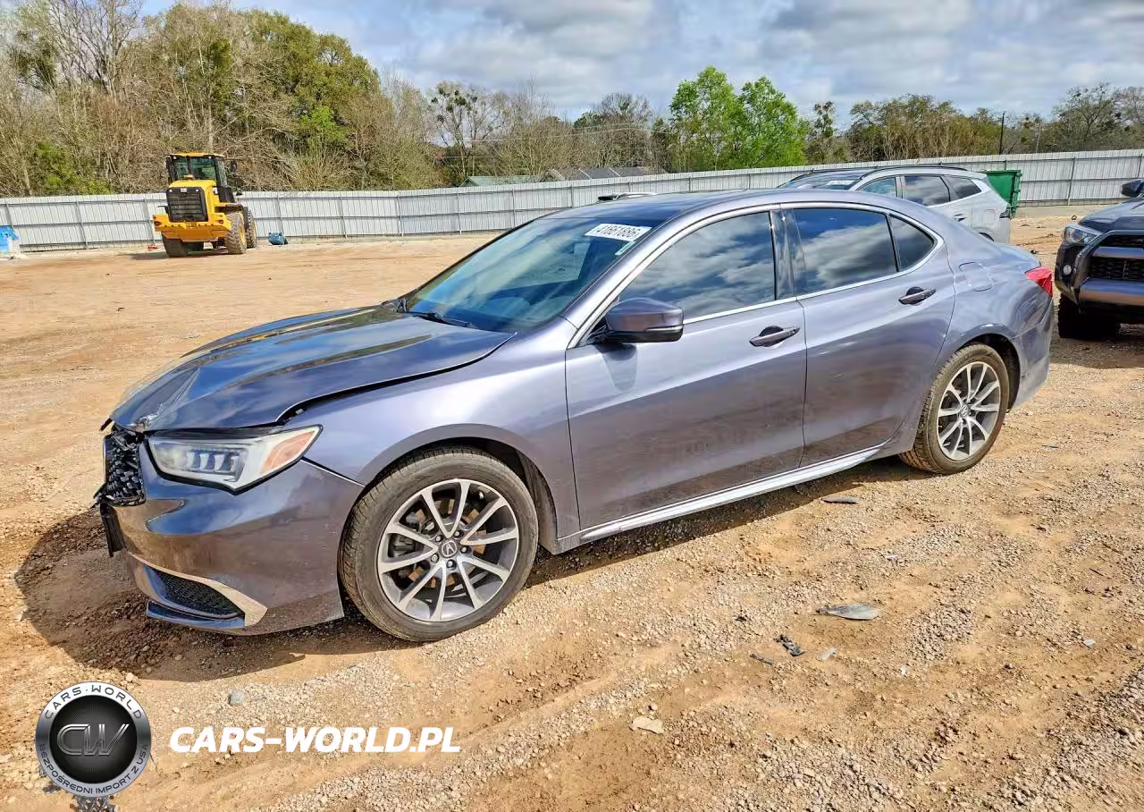 2018 Acura Tlx Tech