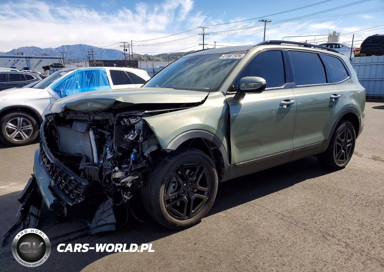 2025 Kia Telluride Sx-Prestige X-Line
