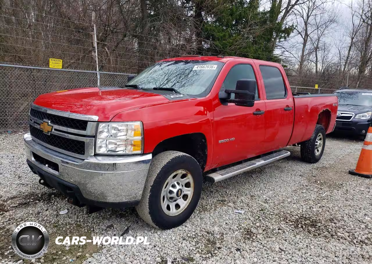 2014 Chevrolet Silverado K2500 Heavy Duty